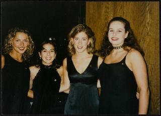 Donnelly, Rojas, Moye, and Wetoska at Star Search Photograph