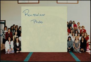 Theta Tau Chapter Installation Group Photograph, April 23, 1995