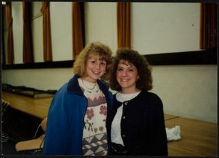 Kim Kaiser and Dawn Uranker Photograph