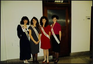 Moore, Thackery, Gyovai, and Hale Photograph, 1991