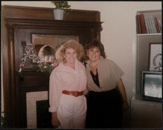 Ronna Fraser and Betty Mayfield Photograph, January 1988