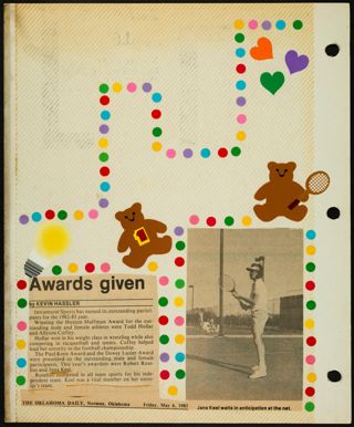 Phi Chapter Spring Semester Scrapbook, Page 2