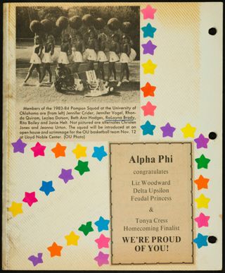 Phi Chapter Spring Semester Scrapbook, Page 4