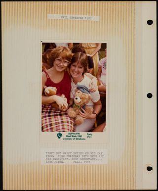 Phi Chapter Events Scrapbook, Page 32