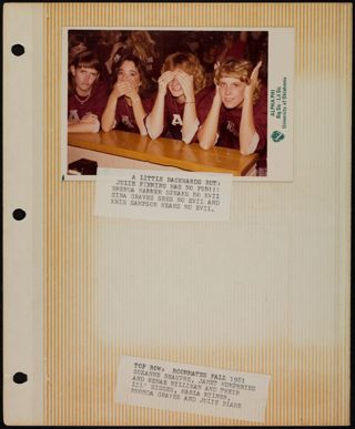 Phi Chapter Events Scrapbook, Page 29