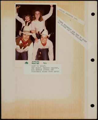 Phi Chapter Events Scrapbook, Page 18