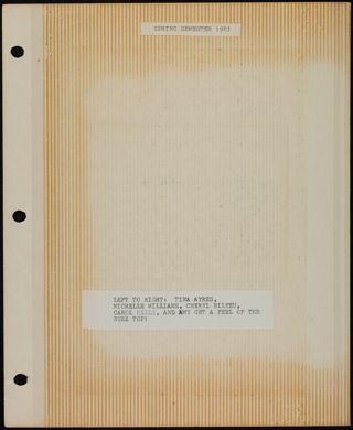 Phi Chapter Events Scrapbook, Page 17