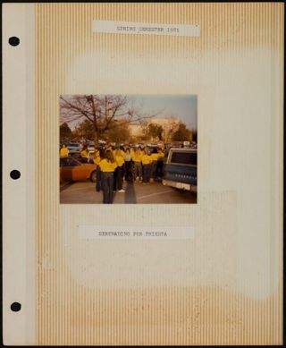 Phi Chapter Events Scrapbook, Page 35