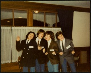 Foster, Bello, McClintock, and Marchese as the Beatles Photograph, 1970s