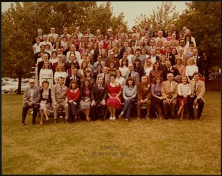 Phi Chapter Dad's Day Photograph, 1981