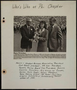 Phi Chapter Scrapbook, 1979-1980, Page 31