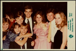 Paulson, Hazelton, Dowdy, Oden and Dates Photograph, December 2, 1983