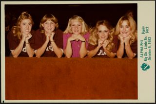 Peterson, Allred, Colis, Shapiro, Smith Photograph, October 5, 1983