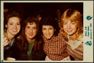 Brown, Sheets, Hakimipour, and Gates Photograph, January 31, 1984