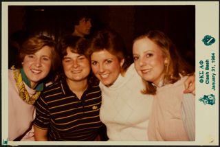 Allred, Wilson, Gale, and Oden Photograph, January 31, 1984