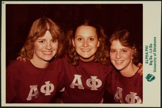 Wood, Craft, and Shanks Photograph, Fall 1981