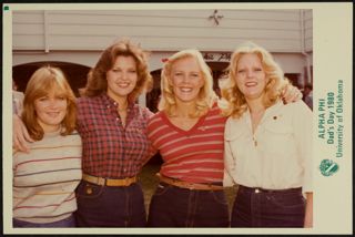 Eichling, Lowery, Parker, and Bilyeu Photograph, 1980