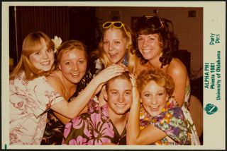 Six Phis at Phiesta Photograph, 1981