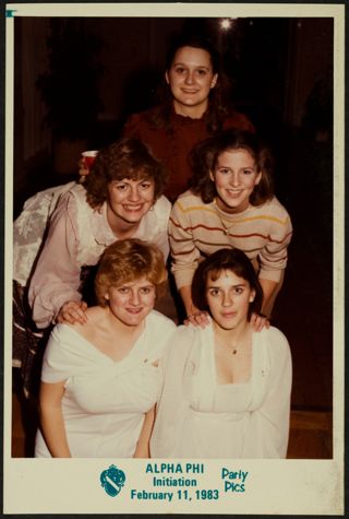 Craft, Wood, Shanks, Skrdle, and Wilson Photograph, February 11, 1983