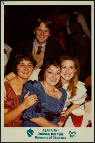 Shook, Jones, and Clevenger Photograph, 1982