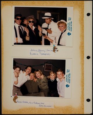 Phi Chapter Scrapbook, 1985, Page 30