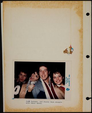 Phi Chapter Scrapbook, 1985, Page 40