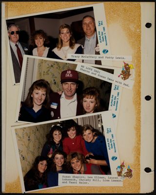 Phi Chapter Scrapbook, 1985, Page 34