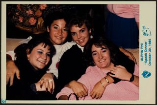 Hill, Dwyer, Courtney, and Miller Photograph, October 26, 1985