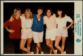 Tuso, O'Neill, Wittrock, Henley, and Henley Photograph, September 15, 1985