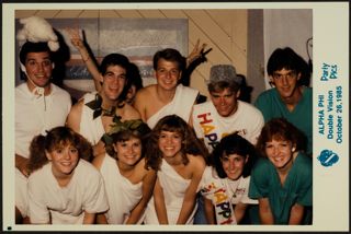 Bond, Baier, Boucher, Groner, and Danielson Photograph, October 26, 1985