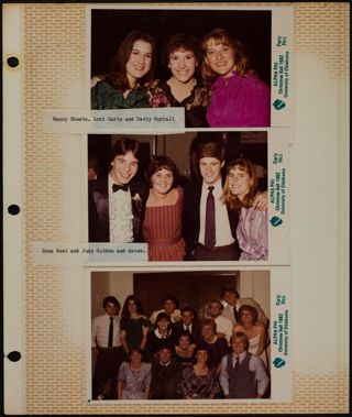 Phi Chapter Scrapbook, 1982, Page 21