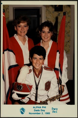 Hakimipour, Horrall, and Dowdy Photograph, November 2, 1985