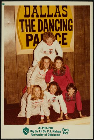Human Pyramid at PJ Kidnap Photograph, 1980s