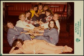 Ten Phis at a PJ Kidnap Photograph, 1980s