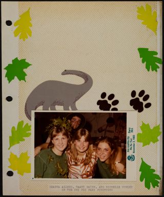Phi Chapter Scrapbook, 1983-1984, Page 53