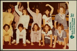 Big Sis-Lil Sis Pajama Kidnap Photograph 2, 1980s