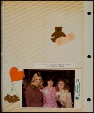 Phi Chapter Scrapbook, 1983-1984, Page 34