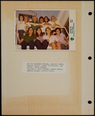 Phi Chapter Scrapbook, 1983-1984, Page 64