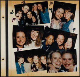 Phi Chapter Scrapbook, 1994-1995, Page 25