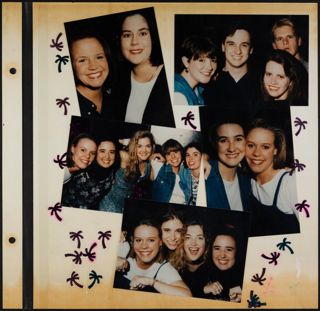 Phi Chapter Scrapbook, 1994-1995, Page 27