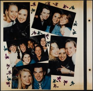 Phi Chapter Scrapbook, 1994-1995, Page 28