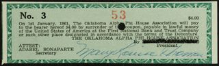 No. 3 with Writing, January 1, 1961