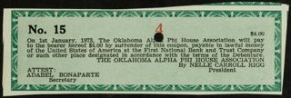 No. 15, January 1, 1973