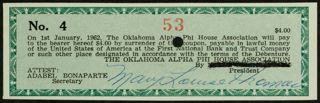 No. 4 with Writing, January 1, 1962