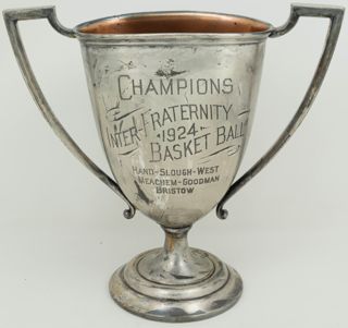 Interfraternity Basketball Champions Trophy, 1924