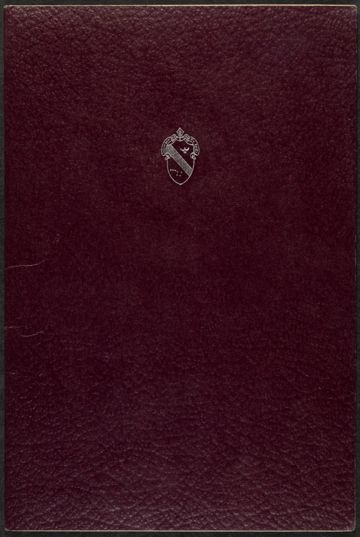 Beta Psi Chapter of Alpha Phi Installation Banquet Program, March 6, 1948