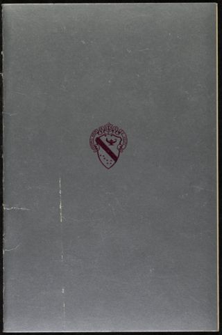 Gamma Beta Chapter of Alpha Phi Installation Banquet, January 27, 1950