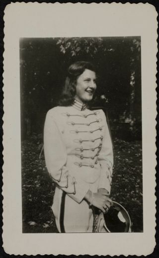 Emilie Luke Photograph, 1940s