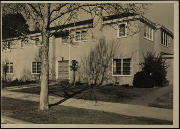 Beta Psi Chapter House Photograph