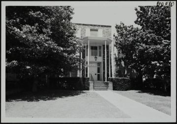 Beta Pi Chapter House Photograph, 1972